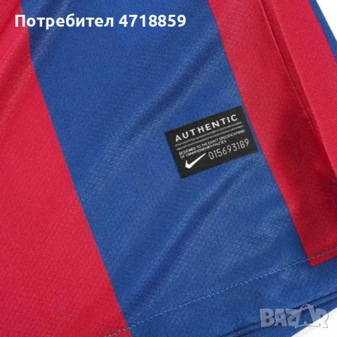 Фланелка на Барселона, снимка 15 - Футбол - 54001615