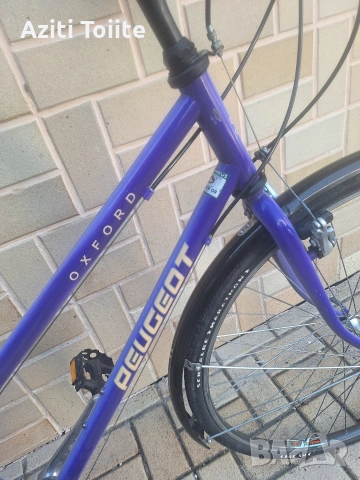 peugeot oxford-tubi columbus