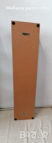 Стилна ретро стенна закачалка с рафт. Изработена от дърво с декоративен ратанов панел.  , снимка 6 - Закачалки - 53903581