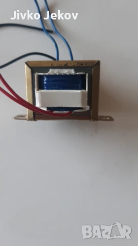 Трансформатор 230V / 9V-0-9V, снимка 2 - Друга електроника - 50657509