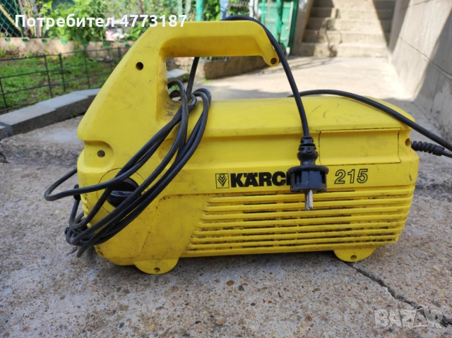 немска водоструйка, снимка 3 - Други инструменти - 53983802