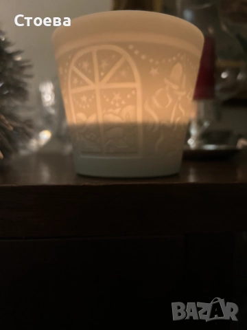 марков коледен свещник, снимка 2 - Декорация за дома - 52775819