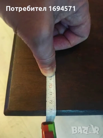 Антично дървено шкафче, снимка 4 - Шкафове - 53856160