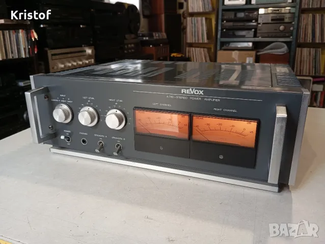 Power Amp. Revox B740, снимка 1 - Ресийвъри, усилватели, смесителни пултове - 47246479