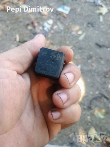 РЕЛЕ VAUXHALL HELLA, МНОГОФУНКЦИОНАЛНО, ЧЕРНО, 12V, 4RA00779105, GM 13171831, снимка 3 - Части - 51672083