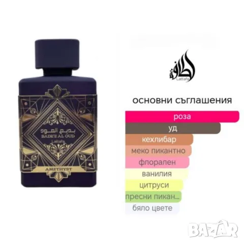 Lattafa Badee Al Oud For Glory EDP ml Универсален, снимка 4 - Унисекс парфюми - 49019162