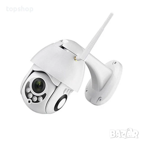 НОВА WiFi смарт камера със сензор за движение smart camera ip0005, снимка 2 - IP камери - 50493178