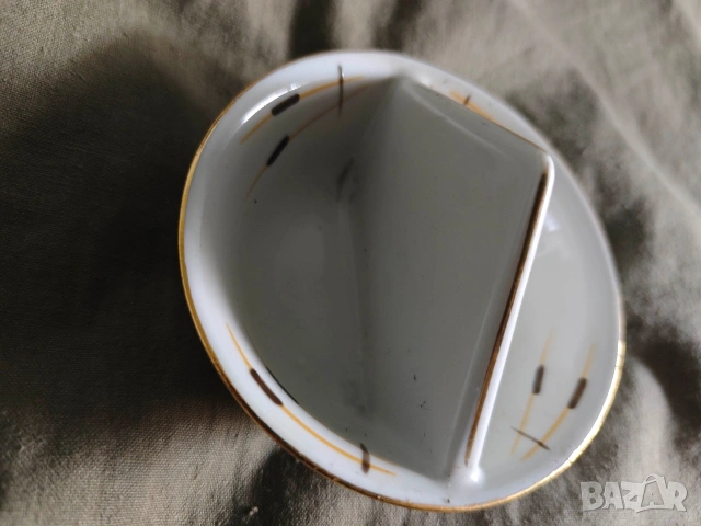 Продавам стара порцеланова солница, снимка 7 - Други - 53839223