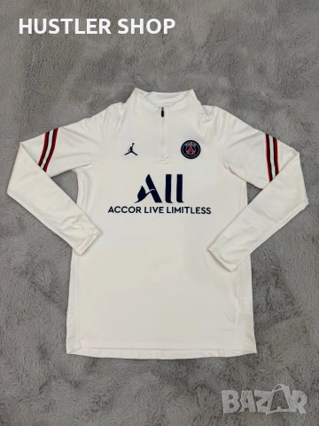Мъжко горнище NIKE JORDAN PARIS SAINT GERMAIN. Размер М, снимка 8 - Спортни дрехи, екипи - 53939353