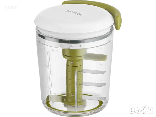 НОВИ! Ръчен чопър Tefal 450мл, снимка 3 - Прибори за хранене, готвене и сервиране - 49786411