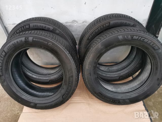 235/60R18 michelin dot2020-№757, снимка 1 - Гуми и джанти - 45078951