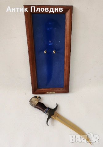 Декоративен стенен нож “Eagle Knife”, снимка 5 - Декорация за дома - 53722874