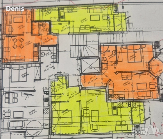 продава се апартаменти на зелено , снимка 4 - Апартаменти - 53229069