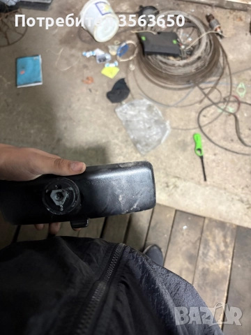 Огладело за задно виждане голф 3