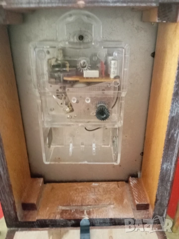 Винтидж настолен часовник , снимка 5 - Антикварни и старинни предмети - 53794664