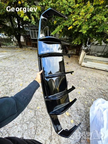 Mercedes CLS W218 Brabus Дифузьор и спойлер AMG Мерцедес ЦЛС АМГ, снимка 7 - Аксесоари и консумативи - 53803734