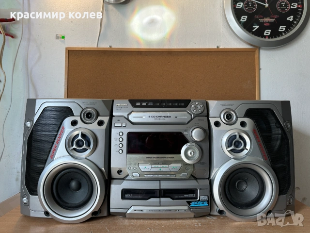  аудио система "PANASONIC SA-AK47", снимка 7 - Аудиосистеми - 53723708
