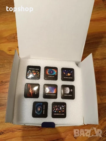 НОВ галактически проектор MERTTURM, Планетен проектор с допълнителен лазарен звезден ефект, снимка 7 - Плейъри, домашно кино, прожектори - 50501180