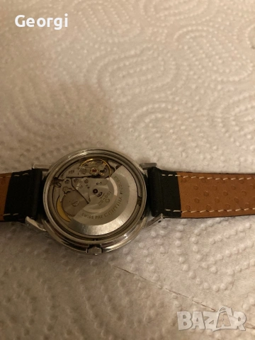 Certina Blue Ribbon Автомат Часовник, снимка 10 - Мъжки - 53584809