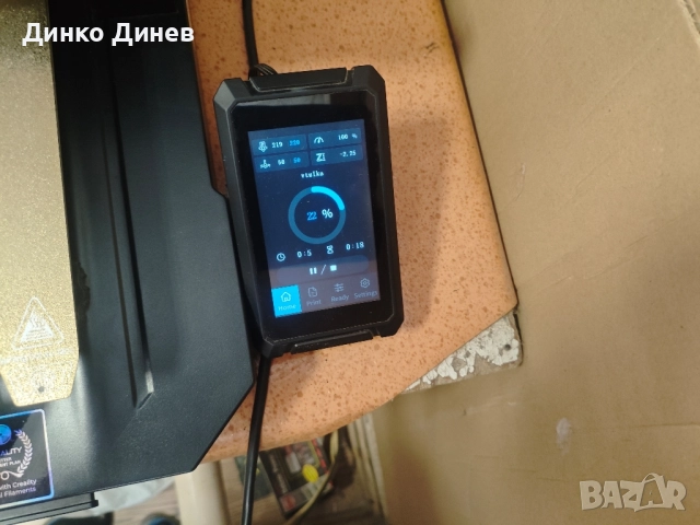 3Д принтер Creality ender3 s1 pro, снимка 3 - Друга електроника - 51918029