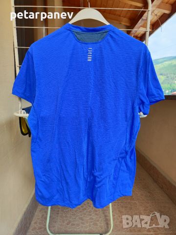 Мъжка телмо блуза с къс ръкав Under Armour - L размер, снимка 3 - Спортни дрехи, екипи - 45367578