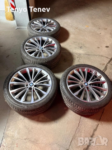 Dot24/Гуми continental premiumcontact6 ssr 275/35/19 245/40/19, снимка 12 - Гуми и джанти - 53480364