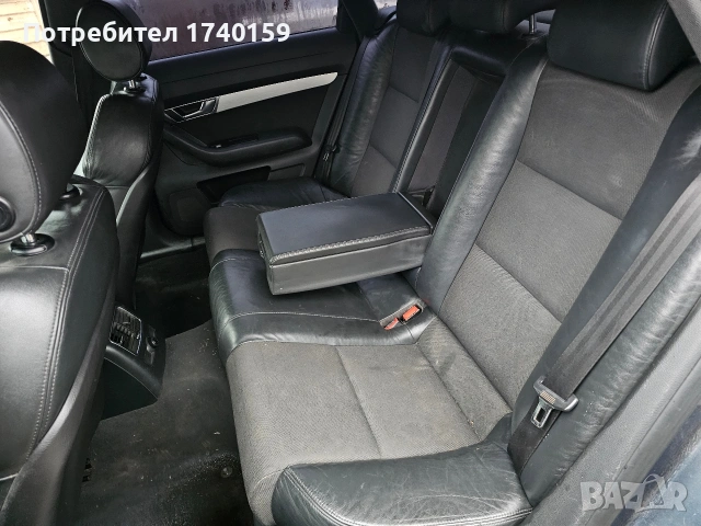 Седалки с подгрев S-line за Ауди Audi A6 C6 4F, снимка 6 - Части - 53617824