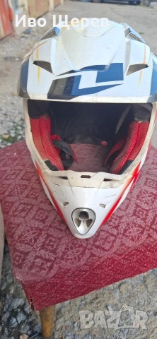 Кросова каска DNG , снимка 2 - Спортна екипировка - 52723908