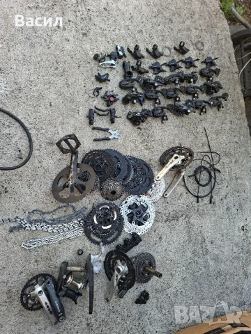 Части за колела , снимка 2 - Части за велосипеди - 50908543
