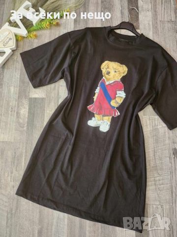 Дамска спортна рокля Ralph Lauren Polo Bear Код A15 👚2 цвята👕, снимка 2 - Рокли - 46336914