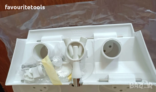 Тоалетна дъска-биде, с вграден смесител, универсална, снимка 2 - Смесители - 50795883