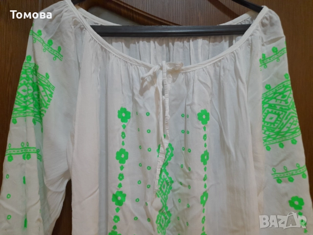 Бяла туника , снимка 2 - Туники - 51705574