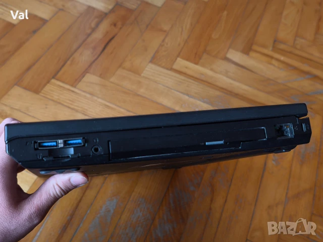 Laptop Lenovo Thinkpad T520 Intel i5 8GB RAM HDD+SSD 15,6", снимка 3 - Лаптопи за работа - 50634655