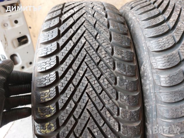 2бр.нови зимни гуми Pirelli 205 55 16 dot2017 цената е за брой!, снимка 3 - Гуми и джанти - 45715357