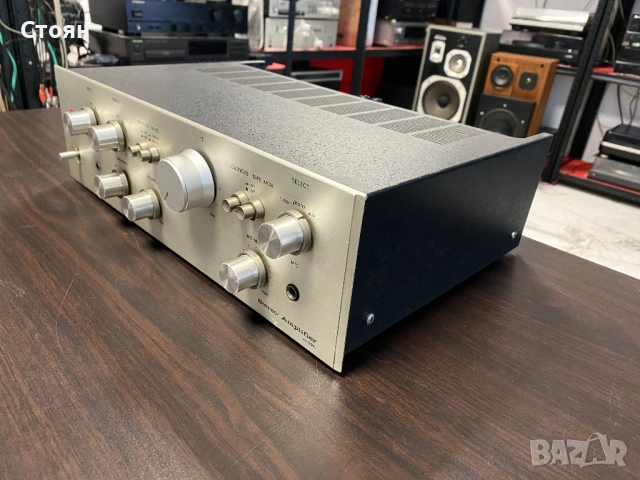 Vintage усилвател JVC, снимка 6 - Ресийвъри, усилватели, смесителни пултове - 53244519