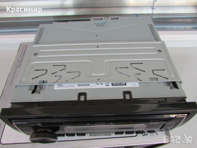 CD плеър за кола JVC KD-DB902BT, снимка 18 - Аксесоари и консумативи - 53866157