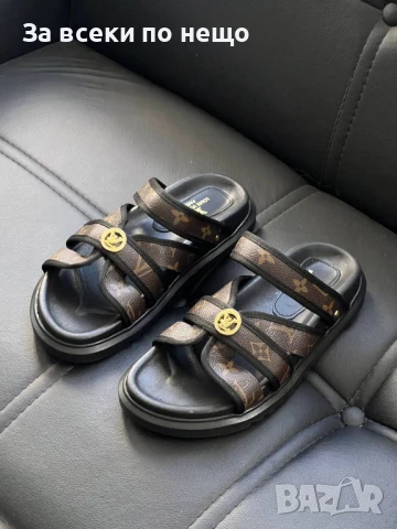 Louis Vuitton Дамски Чехли Луис Витон Код E555