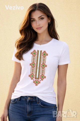 Ромбове с канатица – френски бод