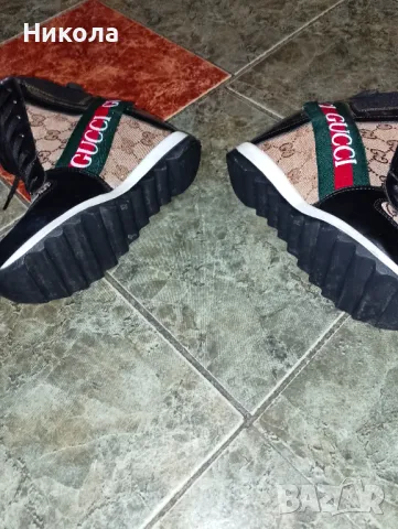 Дамски маратонки,,Гучи", снимка 3 - Маратонки - 49794702