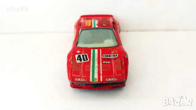 Bburago Ferrari GTO - Made in Italy - Мащаб 1:43, снимка 6 - Колекции - 49422279