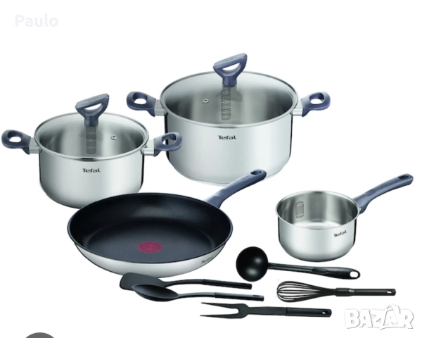 тенджери Tefal Daily Cook нов комплект