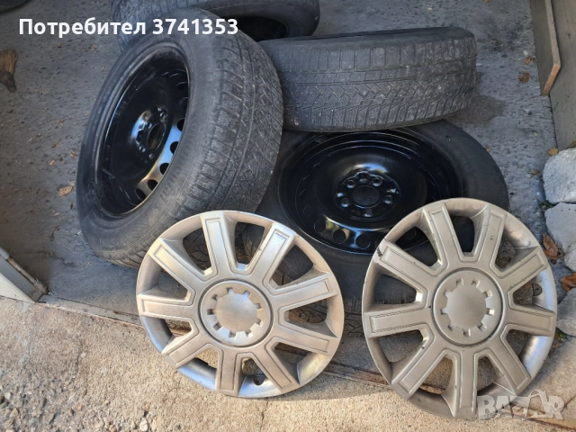 Зимни гуми с джанти, снимка 2 - Гуми и джанти - 52440194