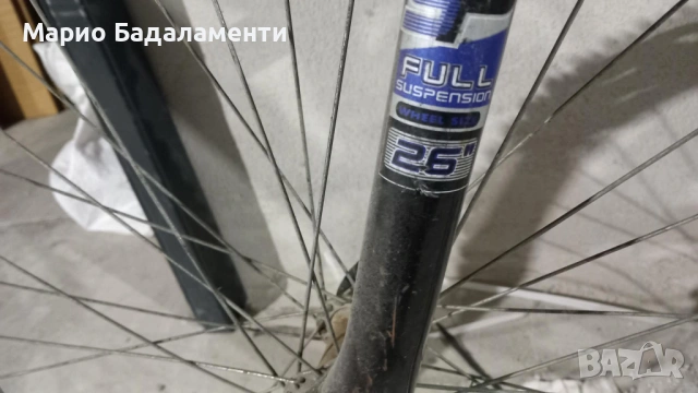Продавам велосипед Sprint focus full suspension, снимка 2 - Велосипеди - 53532962