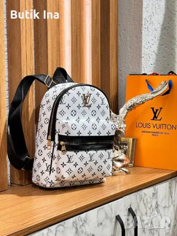 Раница Louis Vuitton , снимка 2 - Раници - 46827870