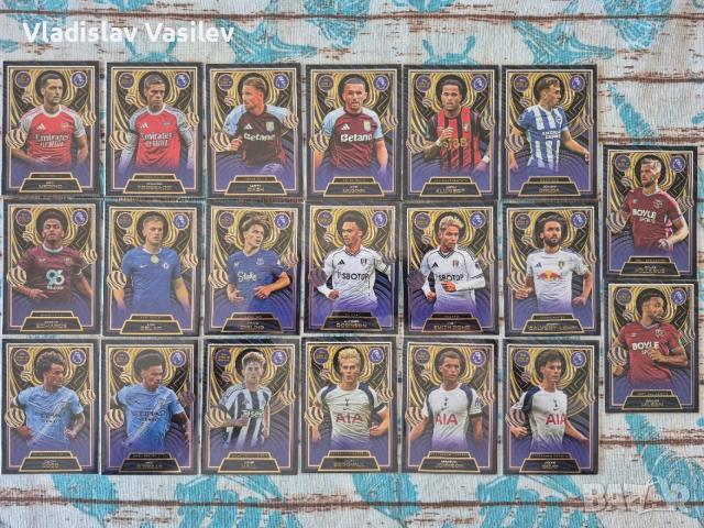 Topps Gold EPL 2026 - Base & Inserts Updated 21.04, снимка 2 - Колекции - 53830934