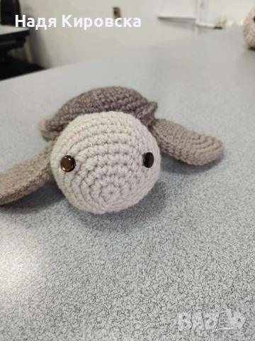 Плетена костенурка, снимка 4 - Други - 52651610