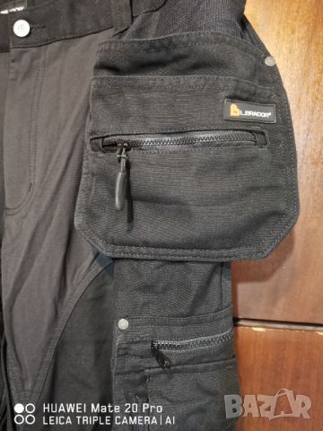 Работни панталони L. Brador 58 номер, с проветрители като Engelbert strauss 2020., снимка 2 - Панталони - 45695950