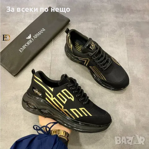 Мъжки маратонки Emporio Armani 👟 Armаni Exchange Код D707, снимка 2 - Маратонки - 46997496