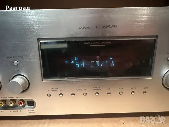 Ресийвър усилвател  SONY STR-DB795 с дистанционно , снимка 4 - Ресийвъри, усилватели, смесителни пултове - 46867409