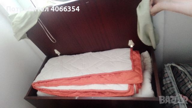 Ракла за одеяла старомодна, снимка 1 - Скринове - 45282152